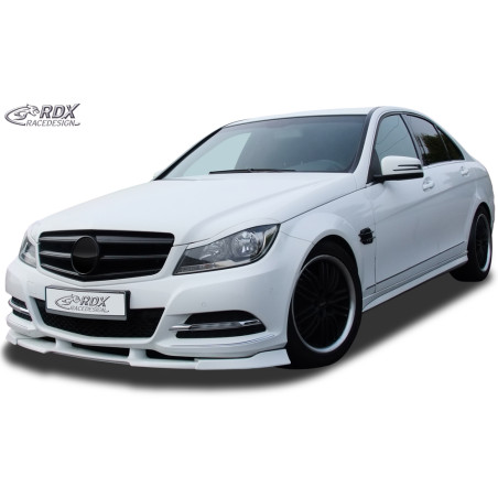 Spoiler anteriore VARIO-X per MERCEDES Classe C W204 2011+ Klasse (W204) (Cod. R-RDFAVX30335)