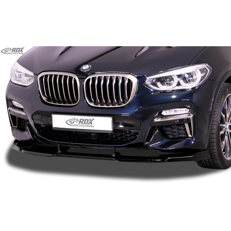 Spoiler anteriore VARIO-X per BMW X3 (G01) & per BMW X4 (G02) per M-Sport & M-Aerodynamic-Kit   (Cod