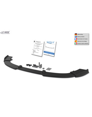 Spoiler anteriore VARIO-X per MERCEDES CLS-class C219 -2008 DES CLS-Klasse (C219) (Cod. R-RDFAVX3035