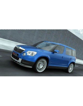 SPLITTER ANTERIORE SKODA YETI (Cod. M-SK-YE-FD1G)