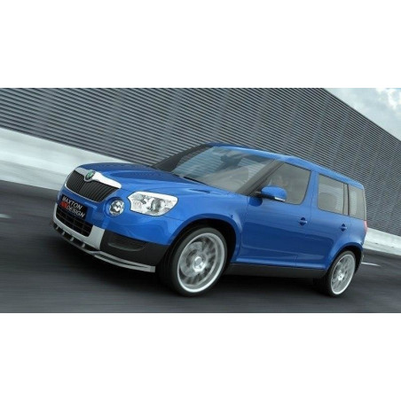 SPLITTER ANTERIORE SKODA YETI (Cod. M-SK-YE-FD1G)