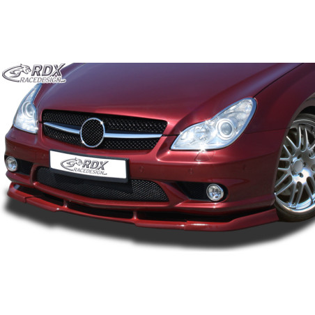 Spoiler anteriore VARIO-X per MERCEDES CLS-class C219 AMG  (Cod. R-RDFAVX30352)