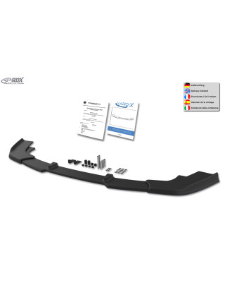 Spoiler anteriore VARIO-X per MERCEDES CLS-class C219 AMG  (Cod. R-RDFAVX30352)