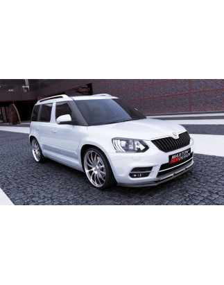 SPLITTER ANTERIORE SKODA YETI CITY FACELIFT MODEL (Cod. M-SK-YE-1F-FD1G)