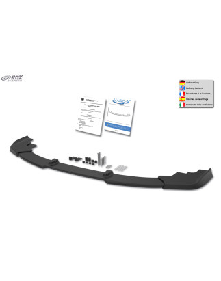Spoiler anteriore VARIO-X per MERCEDES SLK 55 AMG R172 AMG   (Cod. R-RDFAVX30359)