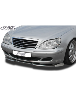 Spoiler anteriore VARIO-X per MERCEDES S-class W220 2002+ (Cod. R-RDFAVX30371)