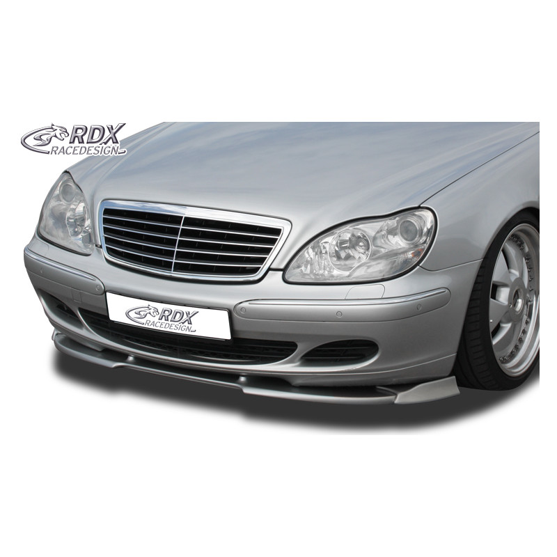 Spoiler anteriore VARIO-X per MERCEDES S-class W220 2002+  (Cod. R-RDFAVX30371)
