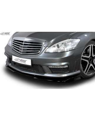 Spoiler anteriore VARIO-X per MERCEDES S-class W221 AMG 2009+  (Cod. R-RDFAVX30375)