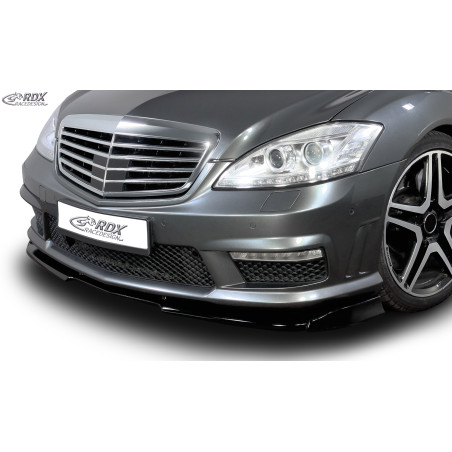 Spoiler anteriore VARIO-X per MERCEDES S-class W221 AMG 2009+  (Cod. R-RDFAVX30375)