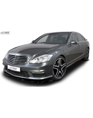 Spoiler anteriore VARIO-X per MERCEDES S-class W221 AMG 2009+  (Cod. R-RDFAVX30375)