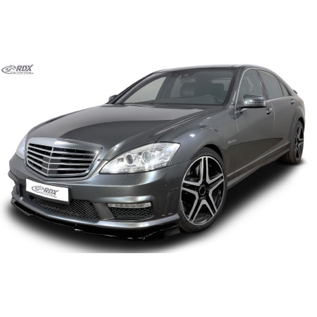 Spoiler anteriore VARIO-X per MERCEDES S-class W221 AMG 2009+  (Cod. R-RDFAVX30375)