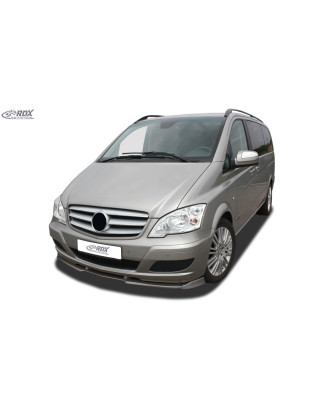 Spoiler anteriore VARIO-X per MERCEDES Viano W639 / V639 (2010+) DES Viano (W639) (Cod. R-RDFAVX3038