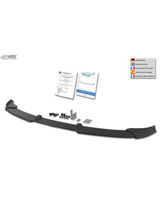 Spoiler anteriore VARIO-X per MERCEDES Viano W639 / V639 (2010+) DES Viano (W639) (Cod. R-RDFAVX3038