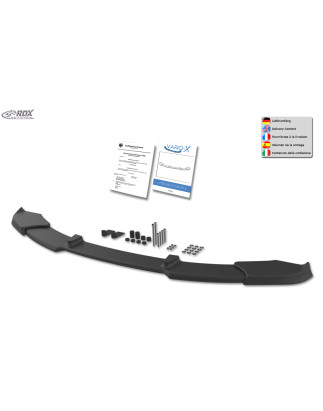 Spoiler anteriore VARIO-X per MINI R56 / R57 Cooper S  - MINI Cooper S (R56/R57) (Cod. R-RDFAVX30386