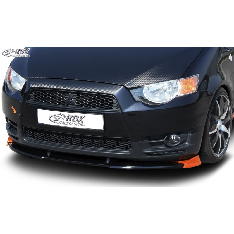 Spoiler anteriore VARIO-X per MITSUBISHI Colt Z30 (2008+)  (Cod. R-RDFAVX30392)