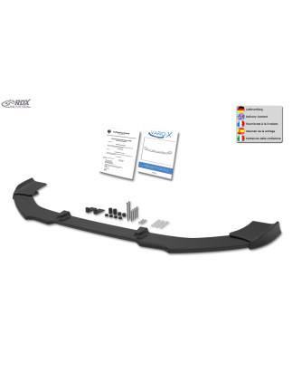 Spoiler anteriore VARIO-X per MITSUBISHI Galant 1996+  (Cod. R-RDFAVX30396)
