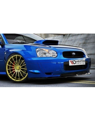 SPLITTER ANTERIORE Subaru Impreza WRX STI (BLOBEYE) (Cod. M-SU-IM-2F2-WRX-STI-FD1G)