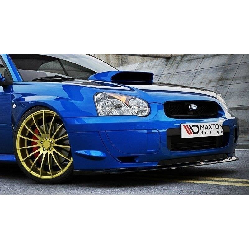 SPLITTER ANTERIORE Subaru Impreza WRX STI (BLOBEYE) (Cod. M-SU-IM-2F2-WRX-STI-FD1G)