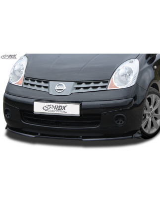 Spoiler anteriore VARIO-X per NISSAN Note (E11) 2005-2009  (Cod. R-RDFAVX30409)