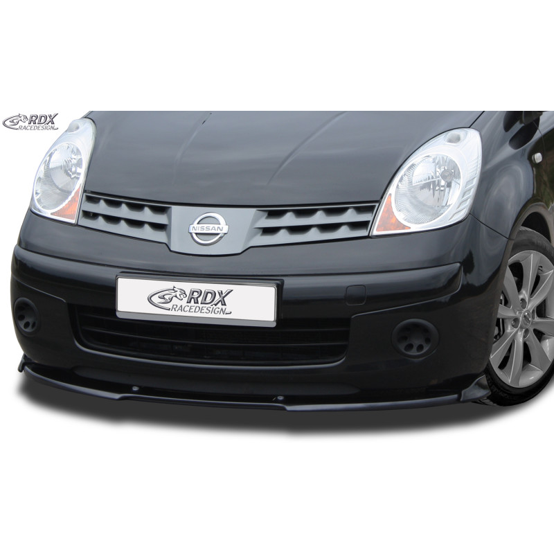 Spoiler anteriore VARIO-X per NISSAN Note (E11) 2005-2009  (Cod. R-RDFAVX30409)