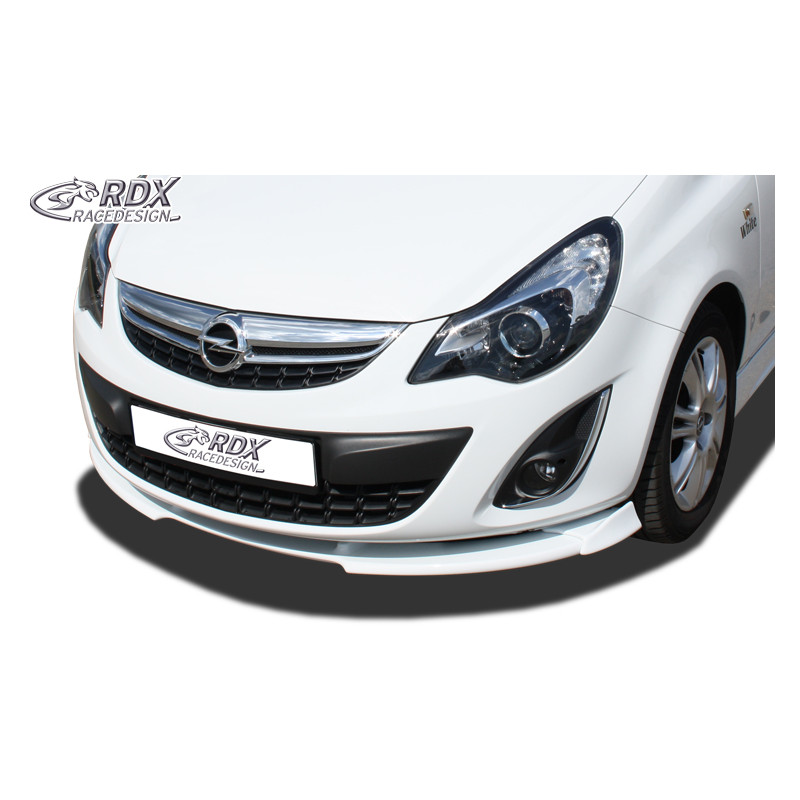 Spoiler anteriore VARIO-X per OPEL Corsa D Facelift 2010+  - OPEL Corsa D (Cod. R-RDFAVX30414)