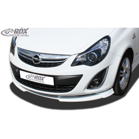Spoiler anteriore VARIO-X per OPEL Corsa D Facelift 2010+  - OPEL Corsa D (Cod. R-RDFAVX30414)