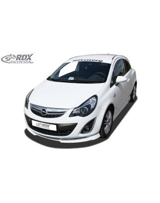 Spoiler anteriore VARIO-X per OPEL Corsa D Facelift 2010+  - OPEL Corsa D (Cod. R-RDFAVX30414)