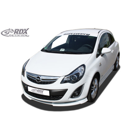 Spoiler anteriore VARIO-X per OPEL Corsa D Facelift 2010+  - OPEL Corsa D (Cod. R-RDFAVX30414)