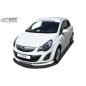 Spoiler anteriore VARIO-X per OPEL Corsa D Facelift 2010+  - OPEL Corsa D (Cod. R-RDFAVX30414)