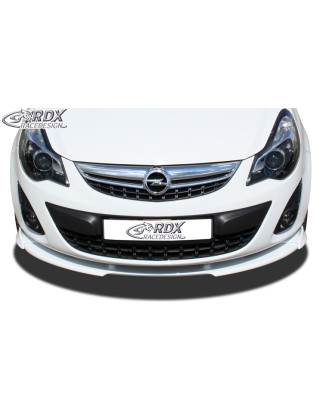 Spoiler anteriore VARIO-X per OPEL Corsa D Facelift 2010+  - OPEL Corsa D (Cod. R-RDFAVX30414)