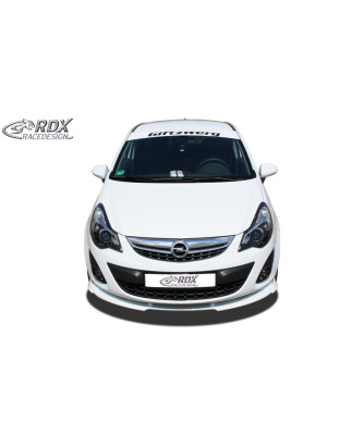 Spoiler anteriore VARIO-X per OPEL Corsa D Facelift 2010+  - OPEL Corsa D (Cod. R-RDFAVX30414)