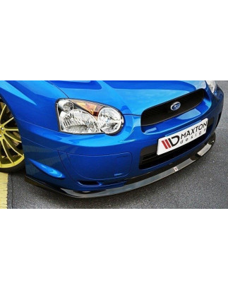 SPLITTER ANTERIORE Subaru Impreza WRX STI (BLOBEYE) (Cod. M-SU-IM-2F2-WRX-STI-FD1G)