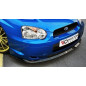 SPLITTER ANTERIORE Subaru Impreza WRX STI (BLOBEYE) (Cod. M-SU-IM-2F2-WRX-STI-FD1G)