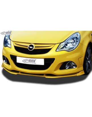 Spoiler anteriore VARIO-X per OPEL Corsa D Facelift OPC 2010+  (Cod. R-RDFAVX30416)