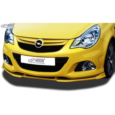 Spoiler anteriore VARIO-X per OPEL Corsa D Facelift OPC 2010+  (Cod. R-RDFAVX30416)