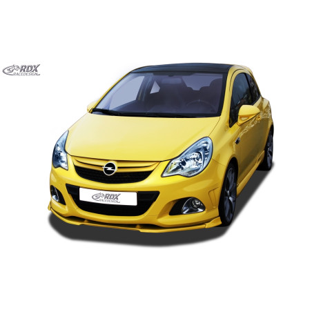 Spoiler anteriore VARIO-X per OPEL Corsa D Facelift OPC 2010+  (Cod. R-RDFAVX30416)