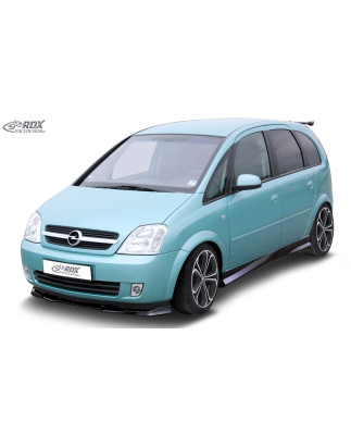 Spoiler anteriore VARIO-X per OPEL Meriva A 2003-2006  - OPEL Meriva A (Cod. R-RDFAVX30422)
