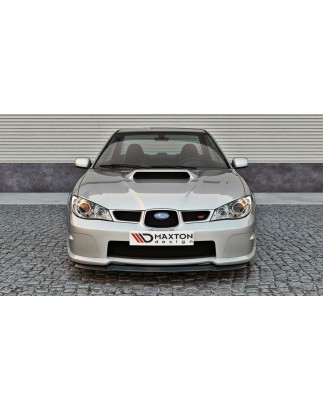 SPLITTER ANTERIORE Subaru Impreza WRX STI (HAWKEYE) (Cod. M-SU-IM-2F-WRX-STI-FD1G)