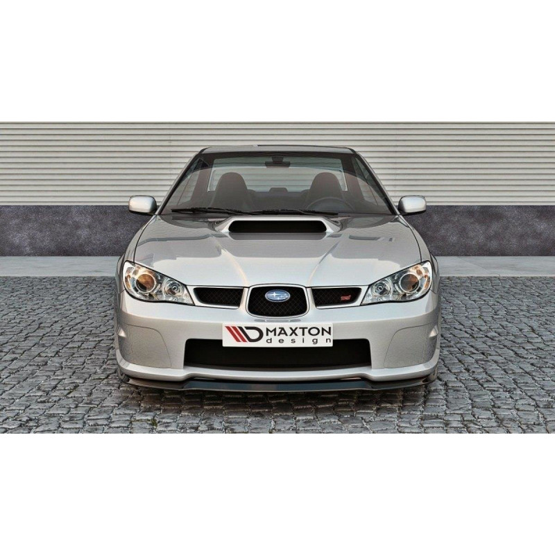 SPLITTER ANTERIORE Subaru Impreza WRX STI (HAWKEYE) (Cod. M-SU-IM-2F-WRX-STI-FD1G)