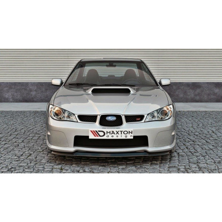 SPLITTER ANTERIORE Subaru Impreza WRX STI (HAWKEYE) (Cod. M-SU-IM-2F-WRX-STI-FD1G)