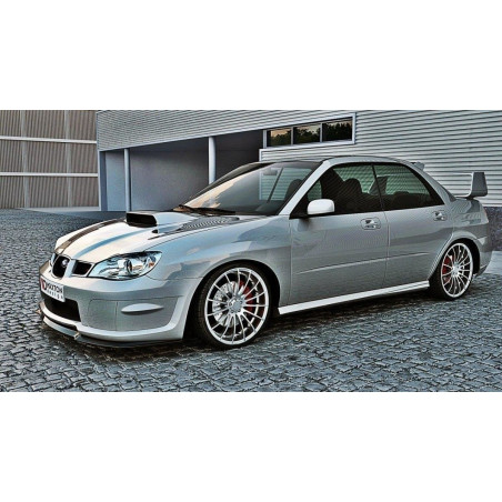 SPLITTER ANTERIORE Subaru Impreza WRX STI (HAWKEYE) (Cod. M-SU-IM-2F-WRX-STI-FD1G)