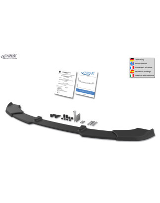 Spoiler anteriore VARIO-X per PEUGEOT 107 2009 -2012  (Cod. R-RDFAVX30439)