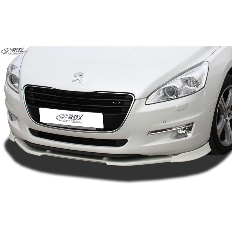 Spoiler anteriore VARIO-X per PEUGEOT 508 (8) 2010-2014  (Cod. R-RDFAVX30451)