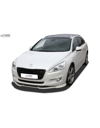 Spoiler anteriore VARIO-X per PEUGEOT 508 (8) 2010-2014  (Cod. R-RDFAVX30451)