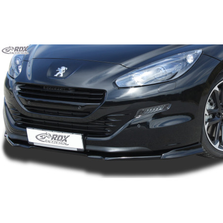 Spoiler anteriore VARIO-X per PEUGEOT RCZ Phase 2 2013+  (Cod. R-RDFAVX30454)