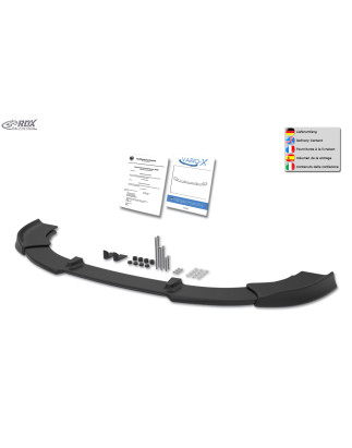 Spoiler anteriore VARIO-X per RENAULT Modus (-2008)  (Cod. R-RDFAVX30461)