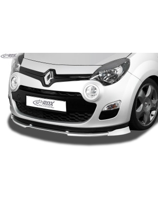 Spoiler anteriore VARIO-X per RENAULT Twingo 2 Phase 2 2012-2014  (Cod. R-RDFAVX30463)