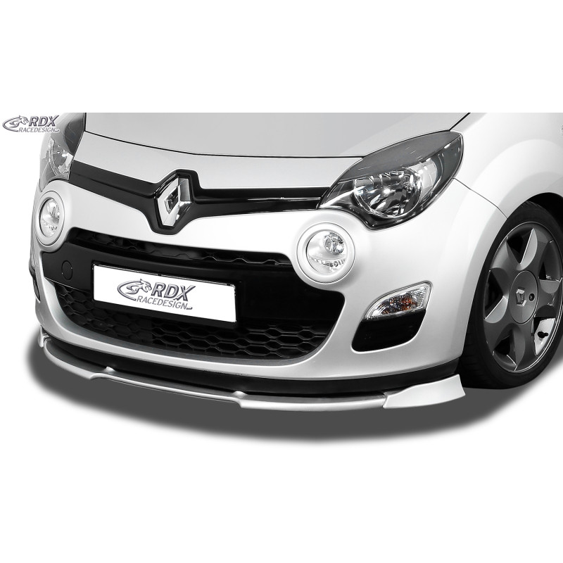 Spoiler anteriore VARIO-X per RENAULT Twingo 2 Phase 2 2012-2014  (Cod. R-RDFAVX30463)