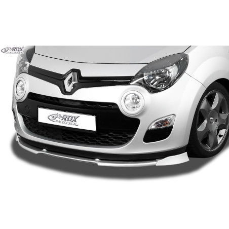 Spoiler anteriore VARIO-X per RENAULT Twingo 2 Phase 2 2012-2014  (Cod. R-RDFAVX30463)