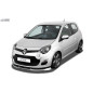 Spoiler anteriore VARIO-X per RENAULT Twingo 2 Phase 2 2012-2014  (Cod. R-RDFAVX30463)
